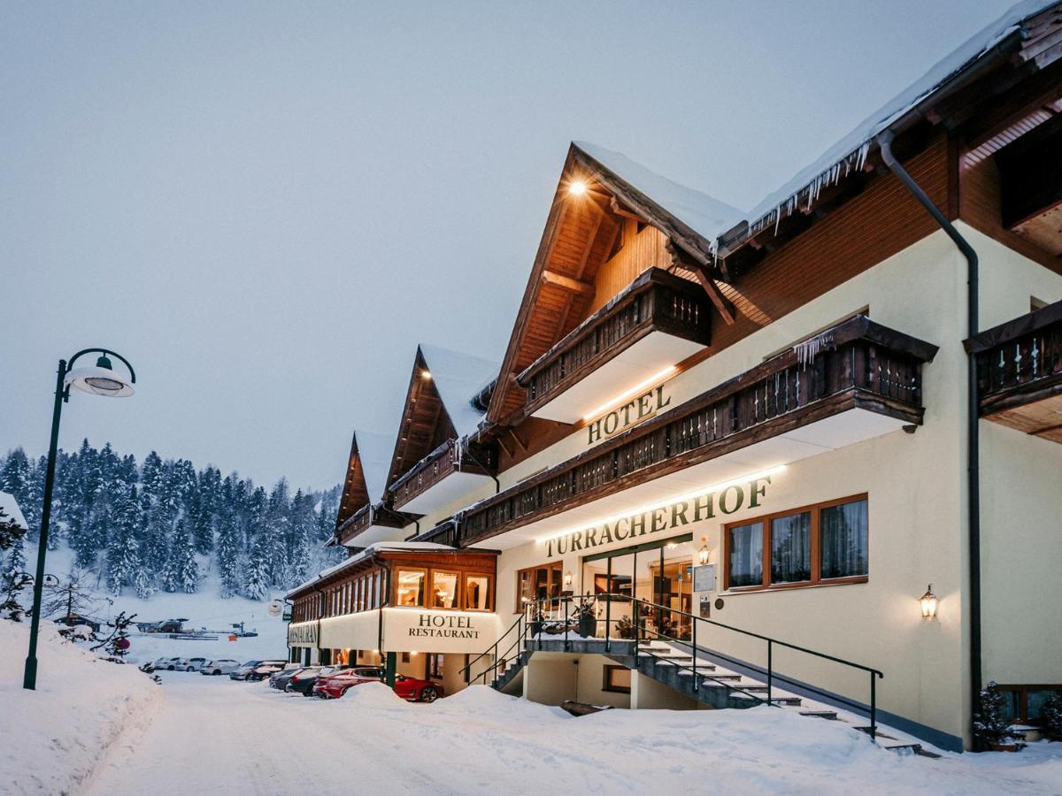 Hotel Turracherhof Turracher Höhe Kültér fotó